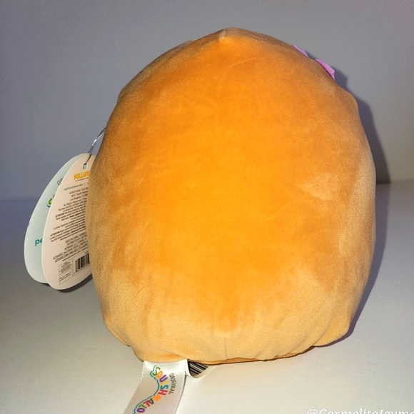 SAKU 🍕 FIRST TO MARKET Hawaiian Pizza Slice Original Squishmallow ☆》NWT《☆ - Picture 5 of 8